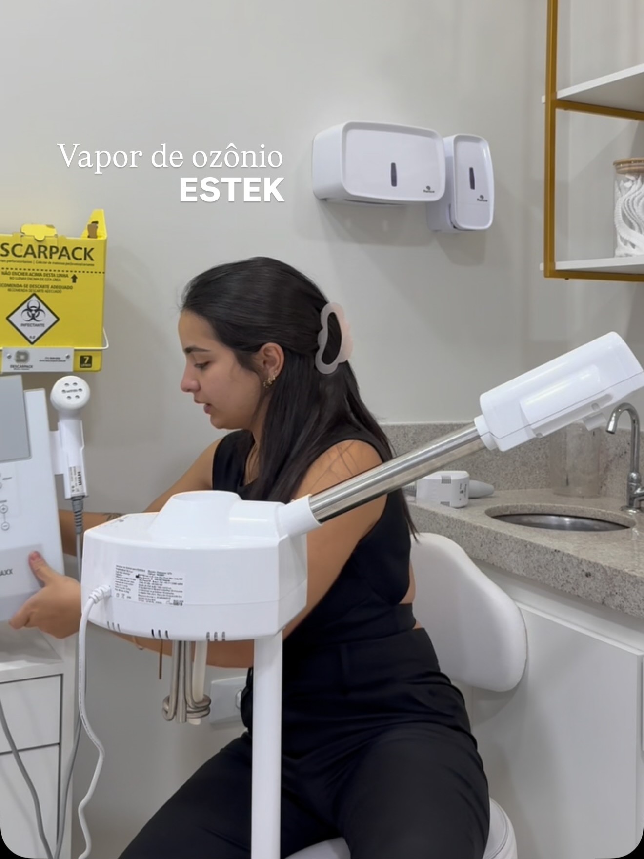 Vapor de ozônio